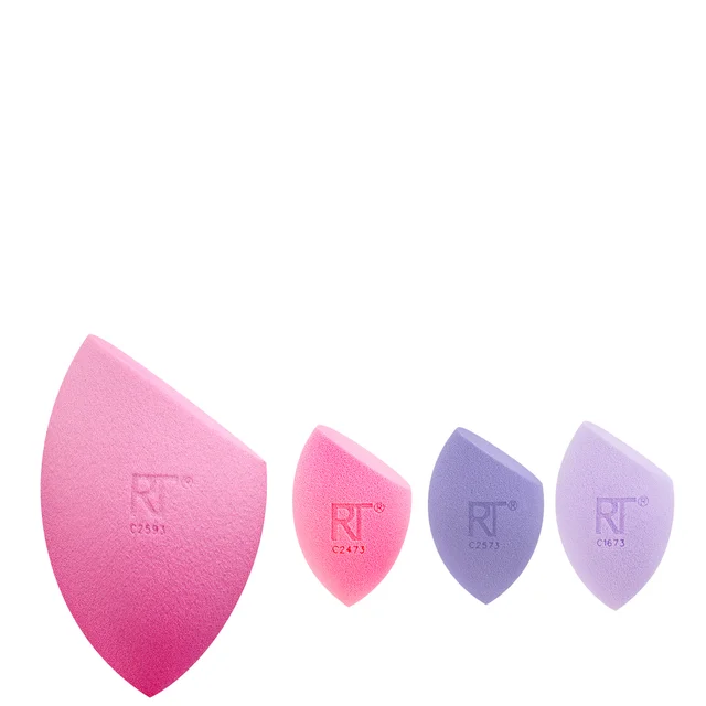 Real Techniques Sunrise To Sunset Miracle Complexion Sponge + Minis zestaw gąbeczek do makijażu