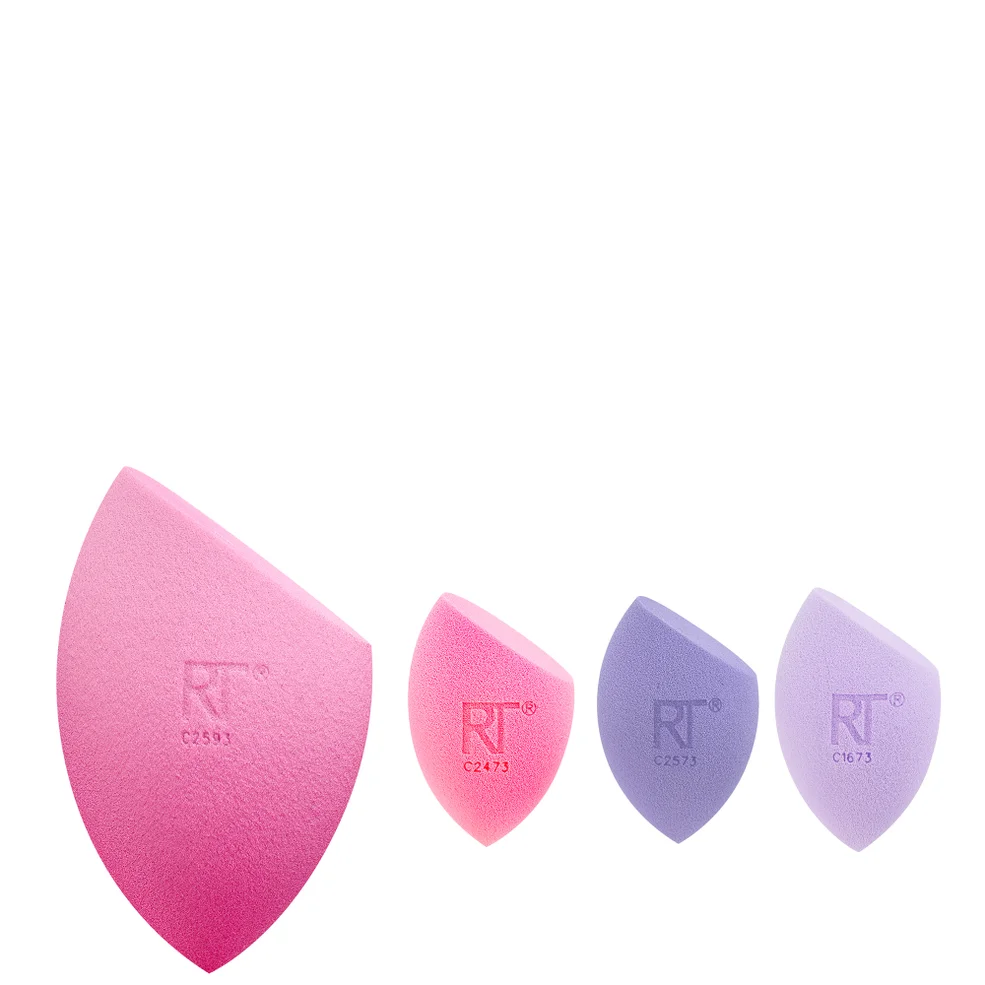 Real Techniques Sunrise To Sunset Miracle Complexion Sponge + Minis zestaw gąbeczek do makijażu Zdjęcie 1