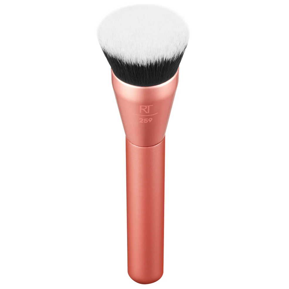 Real Techniques Glow Round Base Makeup Brush pędzel do makijażu Zdjęcie 1