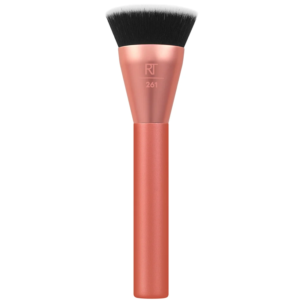 Real Techniques Snatch + Sculpt Contour Brush pędzel do konturowania Zdjęcie 1