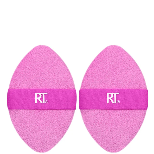 Real Techniques Miracle 2-in-1 Powder Puff Duo zestaw gąbeczek do pudru