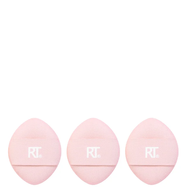 Real Techniques Mini Miracle Powder Puff Trio zestaw gąbeczek do pudru