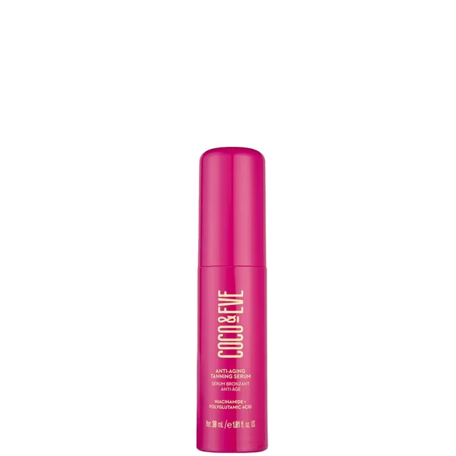 Coco & Eve Anti-Ageing Tanning Serum przeciwstarzeniowe serum opalające 30 ml
