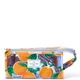 The Flat Lay Co. Open Flat Makeup Jelly Box Bag kosmetyczka – Mediterranean Oranges