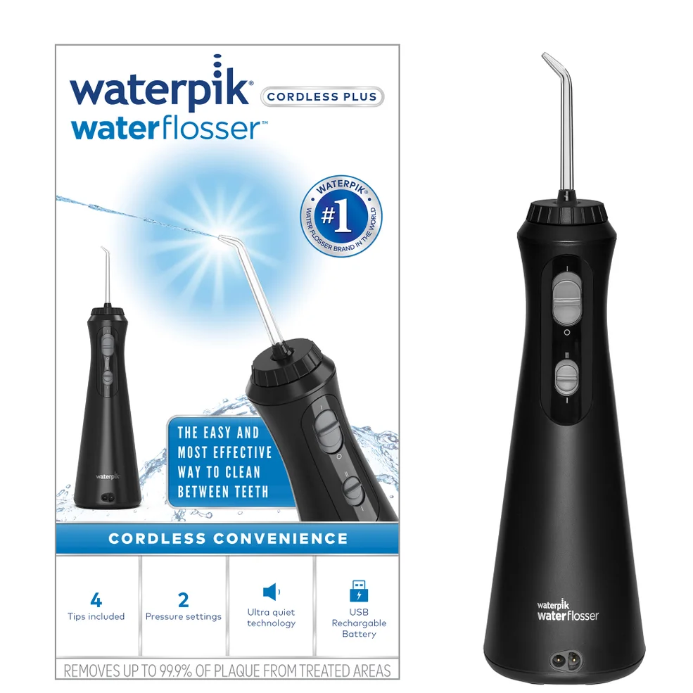 Waterpik Cordless Plus Cordless Water Flosser 492 Black Zdjęcie 1