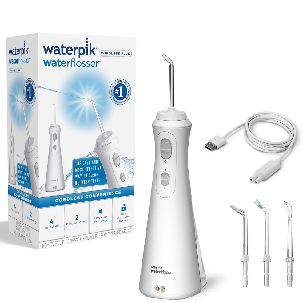 Waterpik Cordless Plus Cordless Water Flosser 490 White Zdjęcie 1