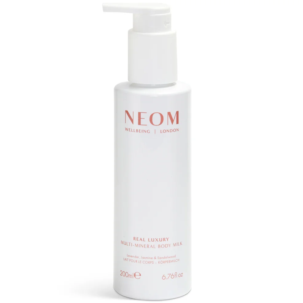 NEOM Real Luxury Multi-Mineral Body Milk 200ml Zdjęcie 1