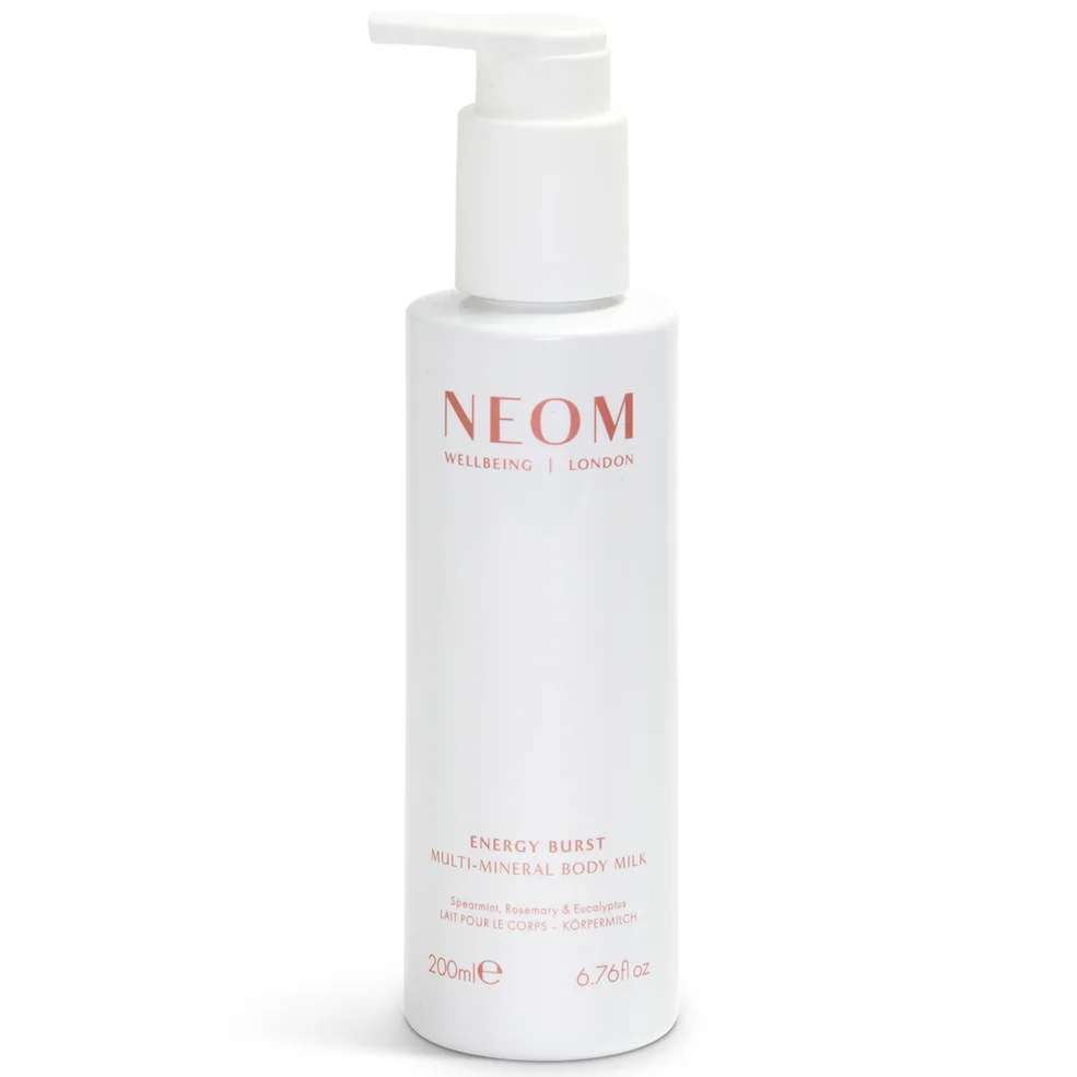 NEOM Energy Burst Multi-Mineral Body Milk 200ml Zdjęcie 1