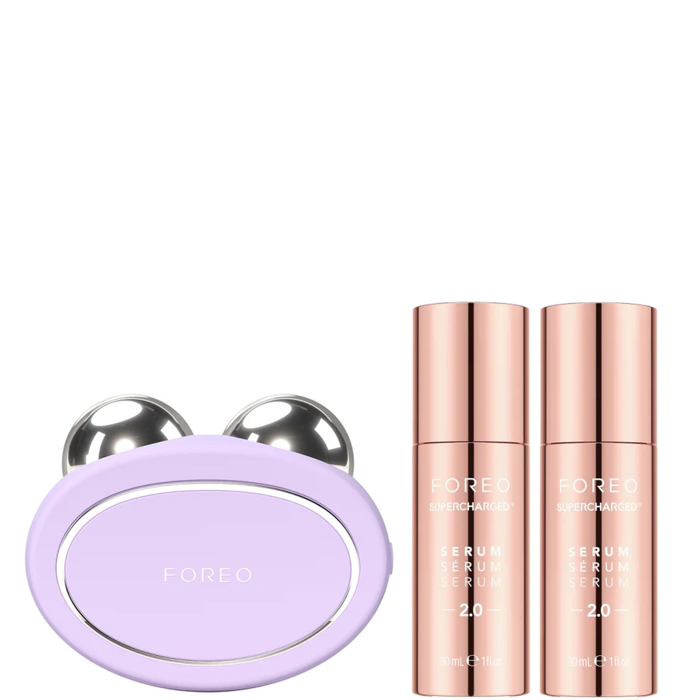 FOREO BEAR 2 Firm and Lift Supercharged Set - Lavender Zdjęcie 1