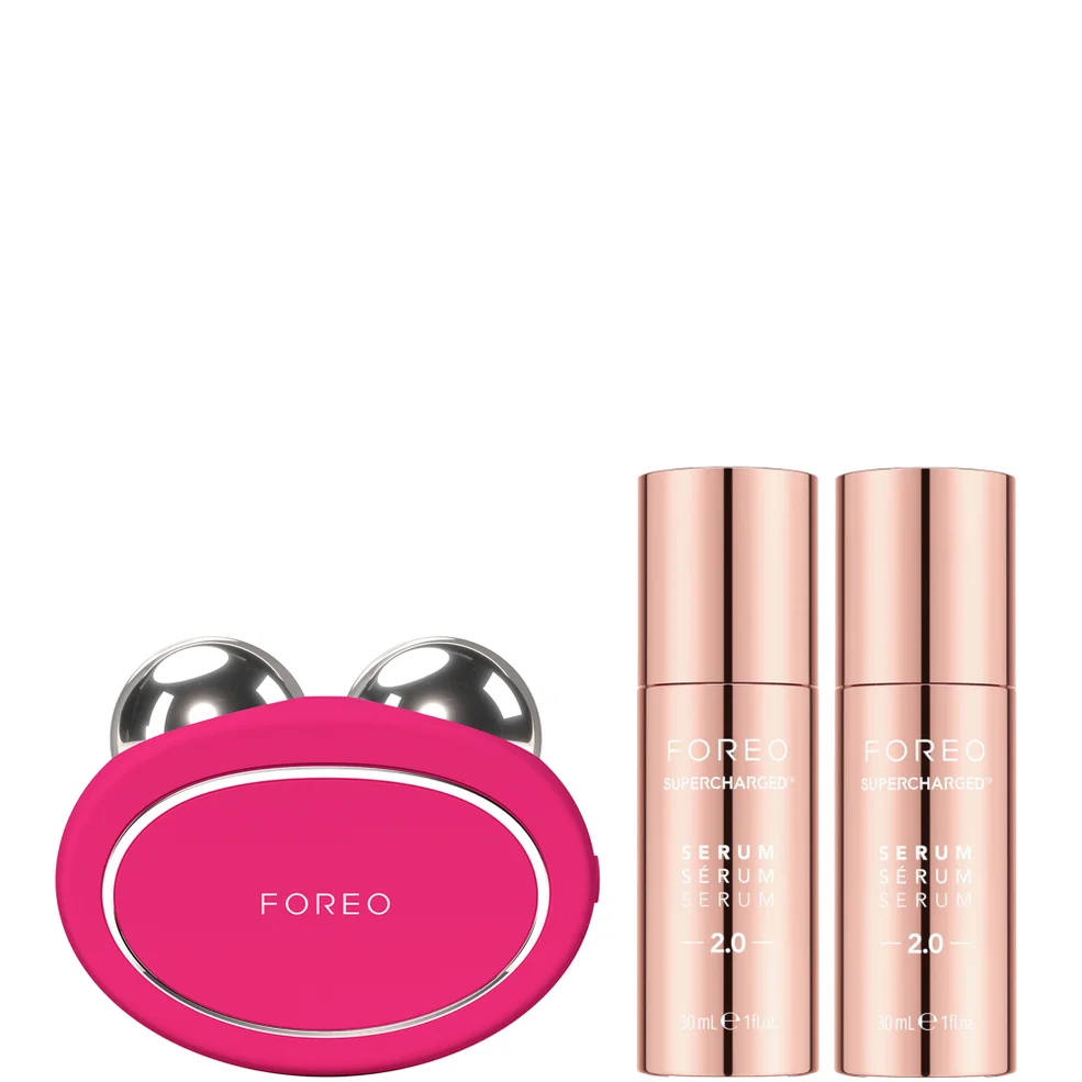 FOREO BEAR 2 Firm and Lift Supercharged Set - Fuchsia Zdjęcie 1
