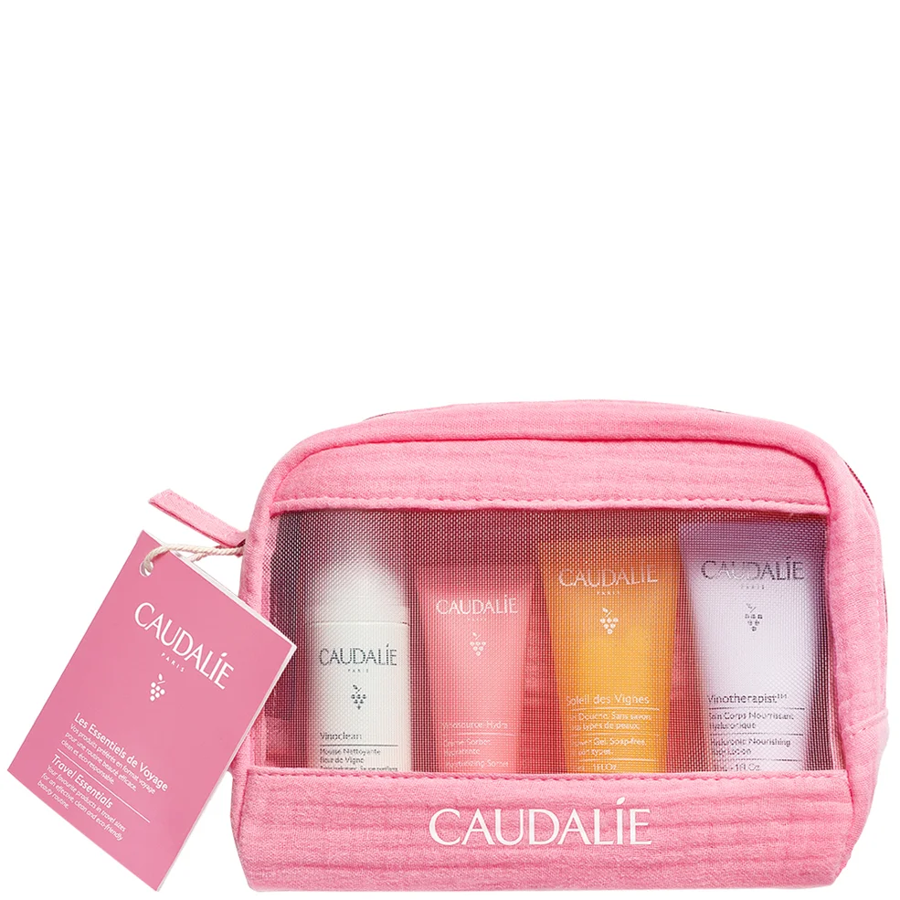 Caudalie Travel Essentials Kit podróżny zestaw produktów niezbędnych Zdjęcie 1