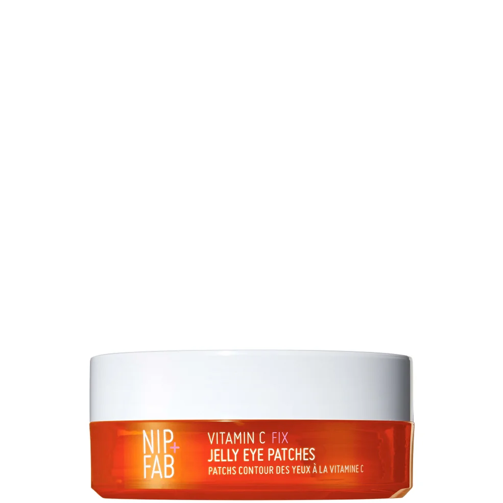 NIP+FAB Vitamin C Fix Jelly Eye Patches 20 Pack Zdjęcie 1