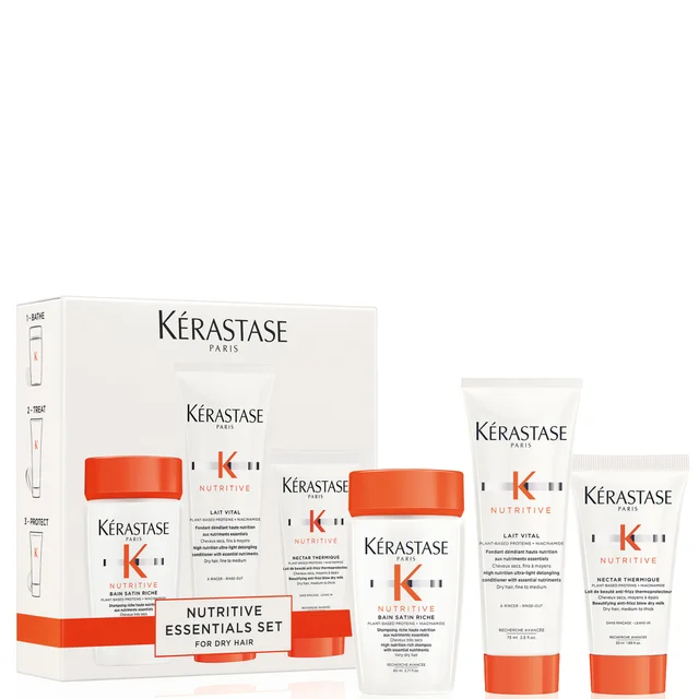 Kérastase Nutritive Discovery Set for Dry Hair zestaw produktów do włosów suchych