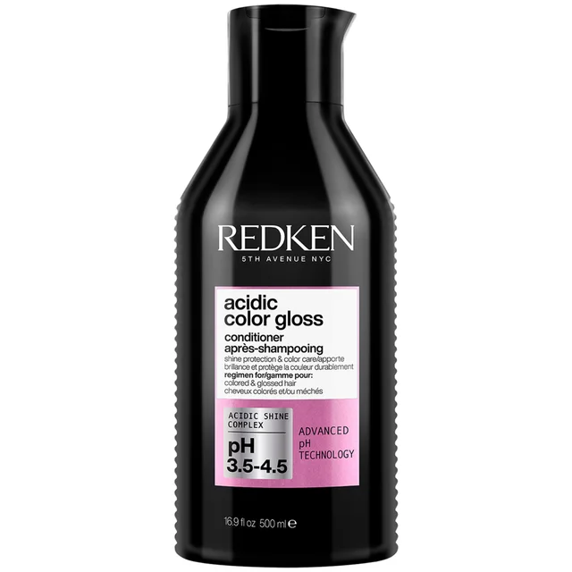Redken Acidic Color Gloss Conditioner with Colour Protection for Glass-Like Shine odżywka do włosów w rozmiarze maxi 500 ml