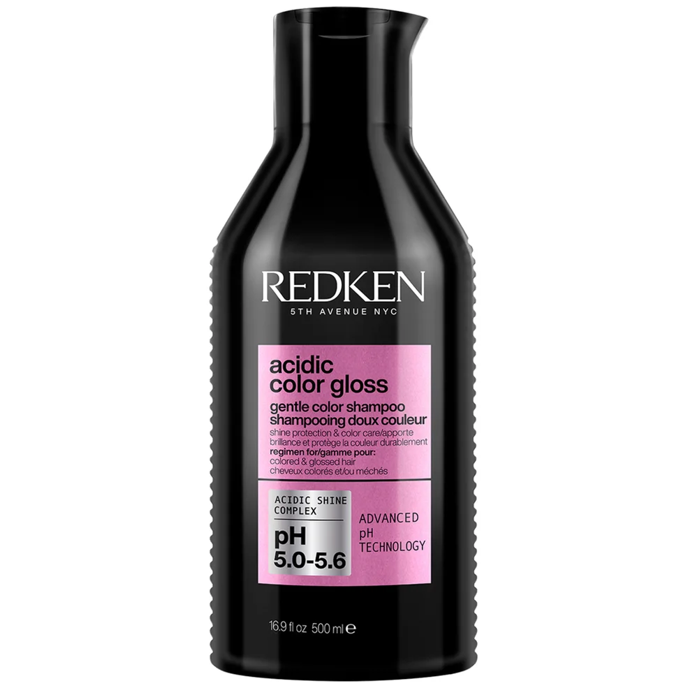 Redken Acidic Color Gloss Shampoo with Colour Protection for Glass-Like Shine Supersize szampon do włosów 500 ml Zdjęcie 1