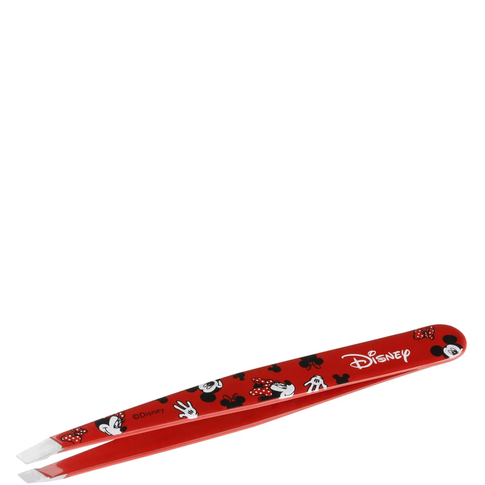 Tweezerman Mickey and Minnie Mouse We Got Ears Slant Tweezer pęseta Zdjęcie 1