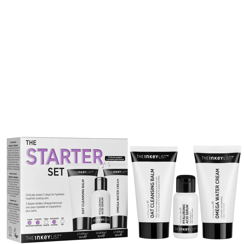 The INKEY List The Starter Set zestaw startowy kosmetyków Zdjęcie 1