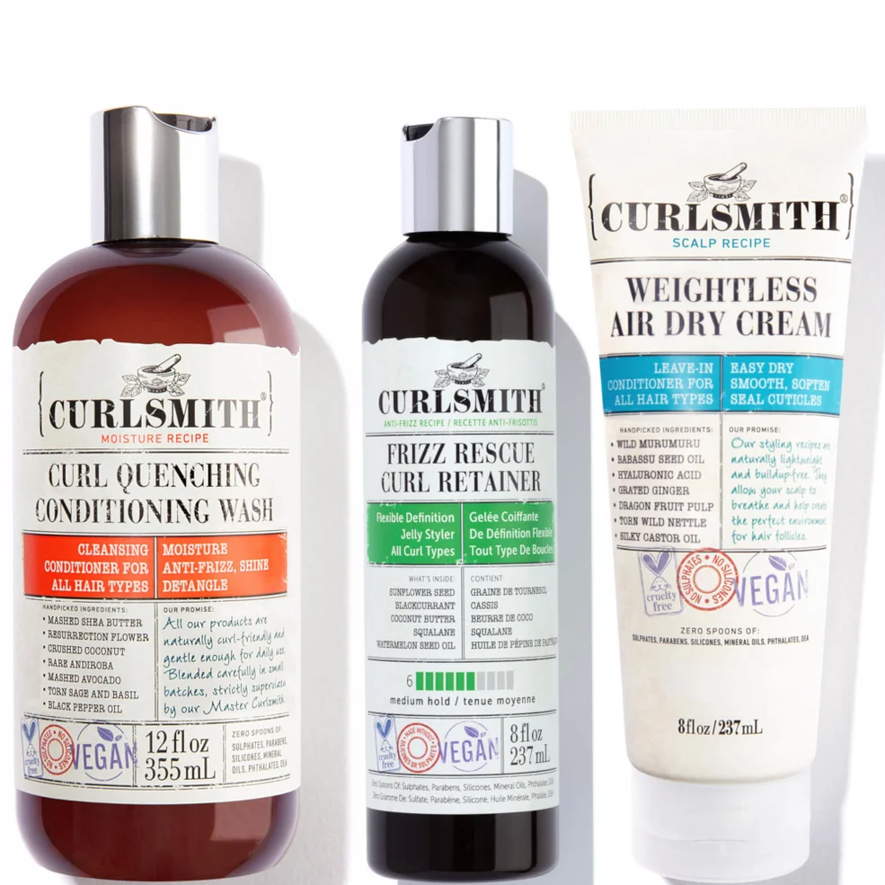 Curlsmith Moisture and Frizz Control Bundle Zdjęcie 1