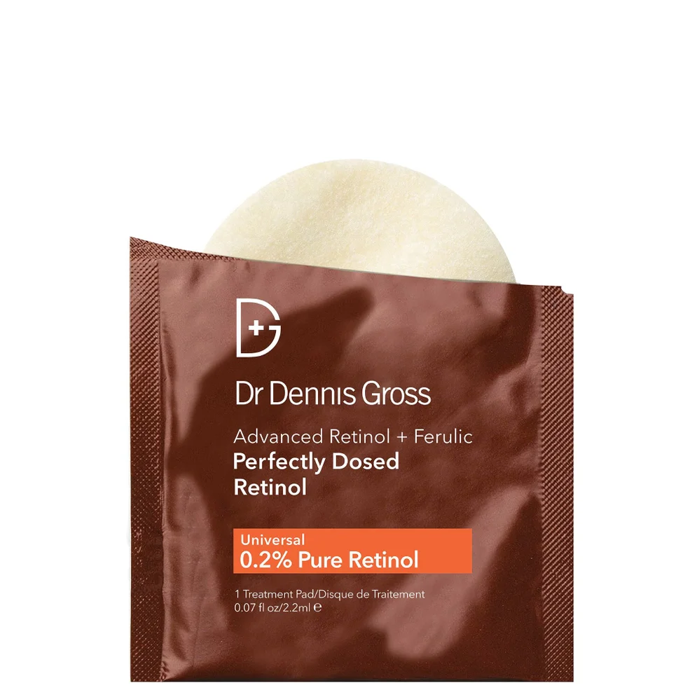 Dr Dennis Gross Skincare Advanced Retinol + Ferulic Perfectly Dosed Retinol Universal 0.2% Zdjęcie 1