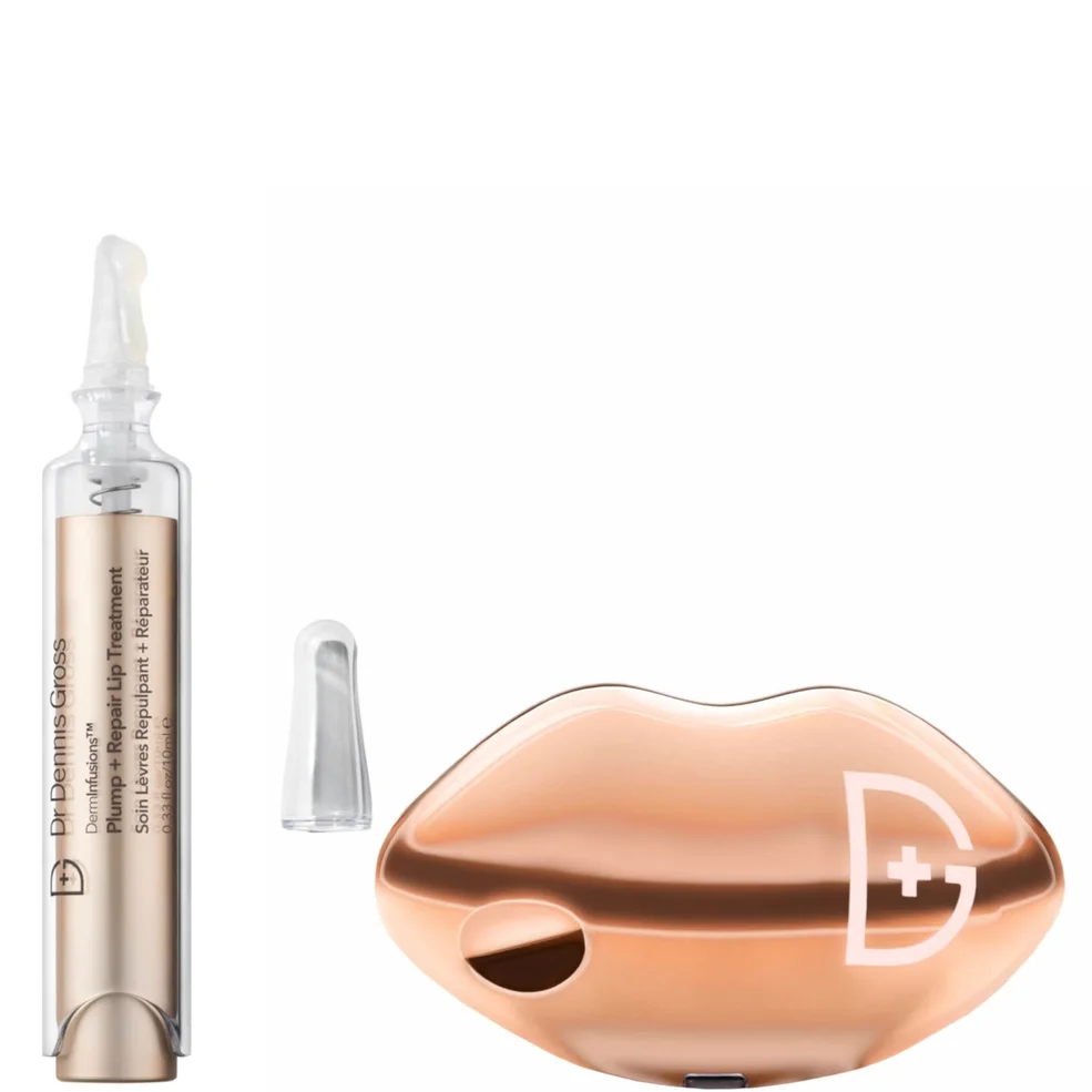 Dr Dennis Gross Skincare Ultimate Lip Plump and Repair Bundle Zdjęcie 1