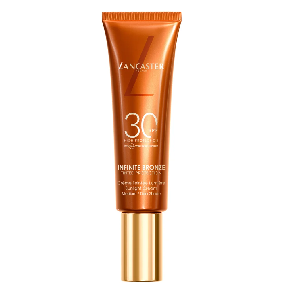 Lancaster Infinite Bronze Tinted Protection Sunlight Cream SPF30 przeciwsłoneczny krem brązujący 50 ml Zdjęcie 1