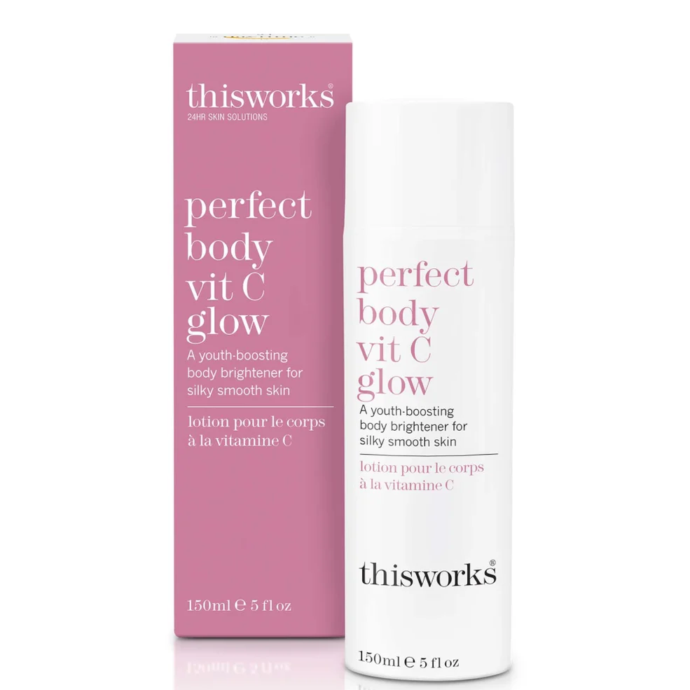 this works Perfect Body Vit C Glow preparat do ciała z witaminą C 150 ml Zdjęcie 1