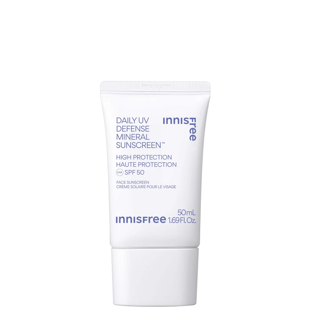 INNISFREE Daily UV Defense Mineral Sunscreen SPF 50 50ml Zdjęcie 1