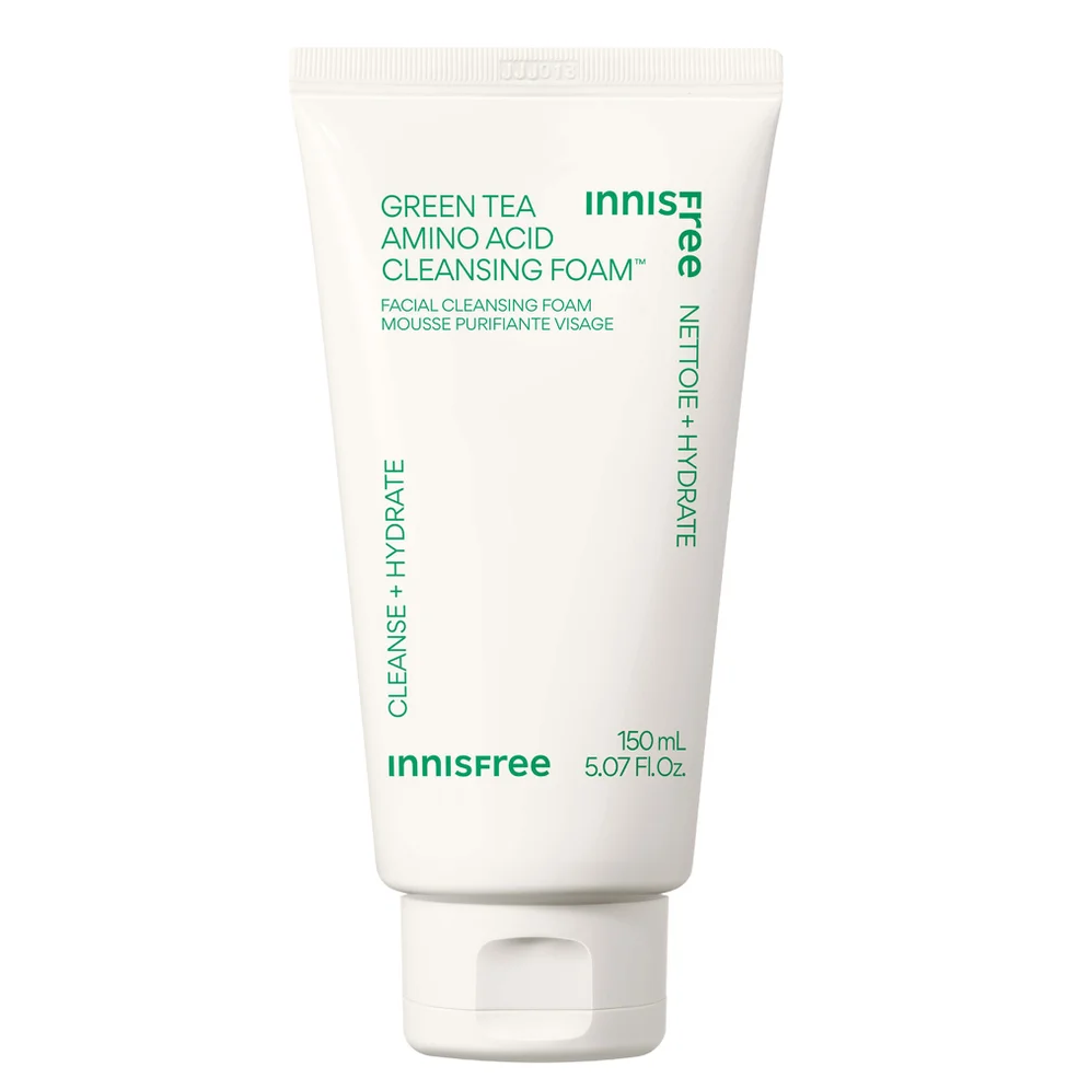 INNISFREE Green Tea Amino Acid Cleansing Foam 150g Zdjęcie 1