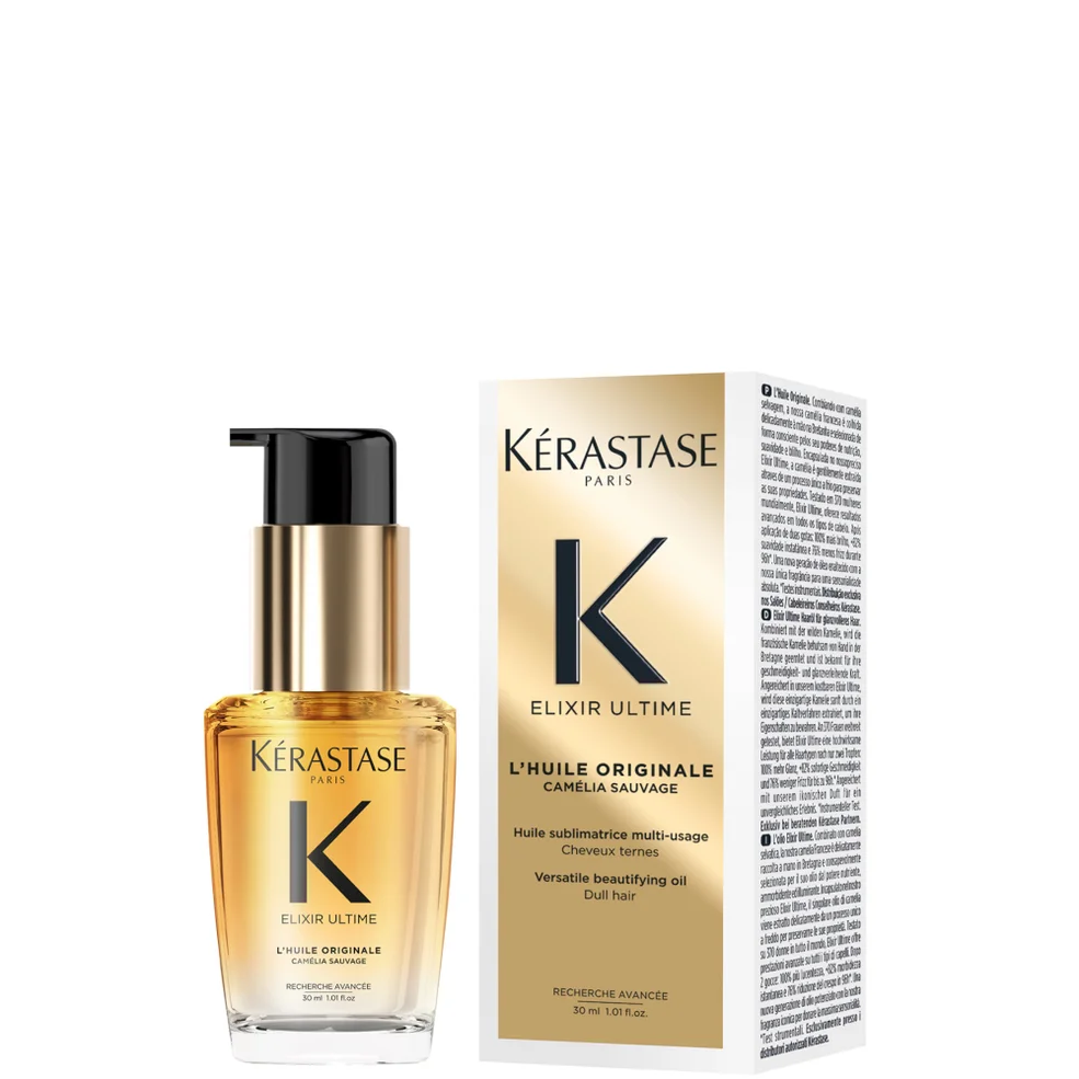 Kérastase Elixir Ultime L'Huile Originale Hair Oil olejek do włosów 30 ml Zdjęcie 1