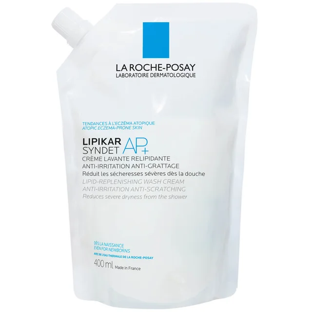 La Roche-Posay Lipikar Syndet AP+ Cream Wash Refill Pouch krem do mycia 400 ml zapas