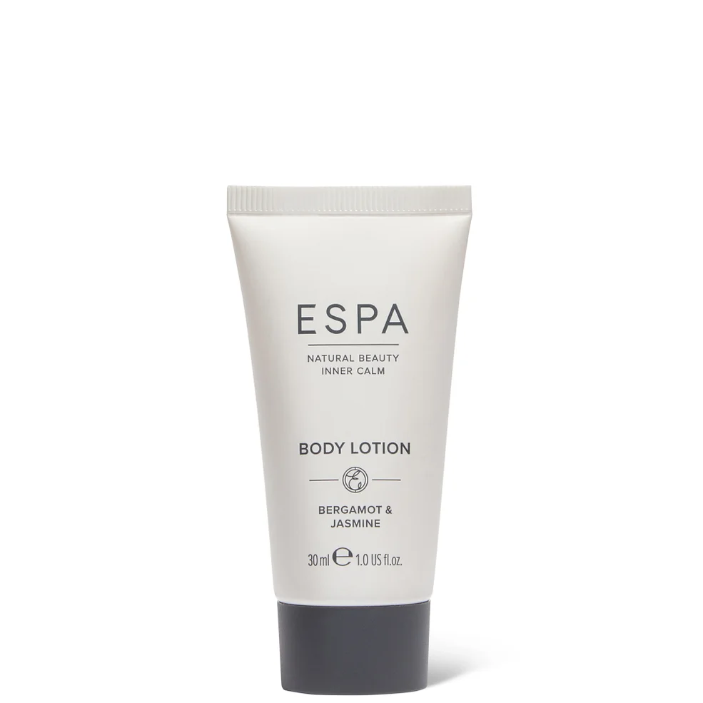 ESPA Bergamot and Jasmine Body Lotion 30ml Tube Zdjęcie 1