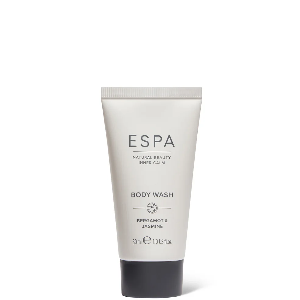 ESPA Bergamot and Jasmine Body Wash 30ml Tube Zdjęcie 1