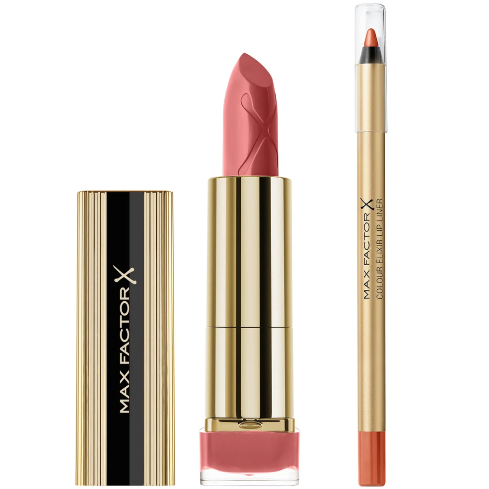 Max Factor Lipstick and Lip Liner Bundle (Various Shades) Zdjęcie 1