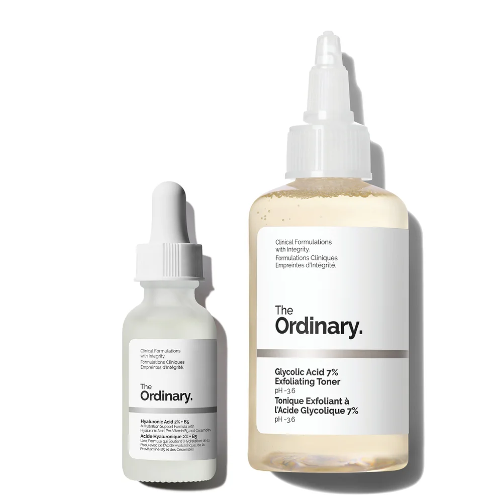 The Ordinary The Glow Collection Zdjęcie 1