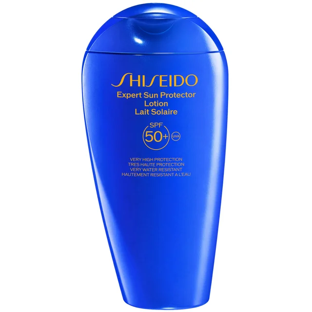 Shiseido Expert Sun Protector Face and Body Lotion balsam do twarzy i ciała z filtrem SPF 50+ 300 ml