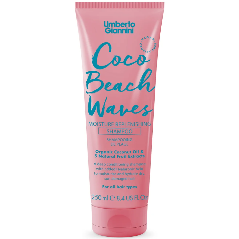 Umberto Giannini Coco Beach Waves Shampoo 250ml Zdjęcie 1