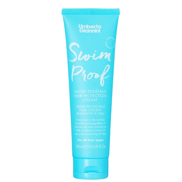 Umberto Giannini Swim Proof Leave-in Protection Hair Cream krem ochronny do włosów bez spłukiwania 150 ml