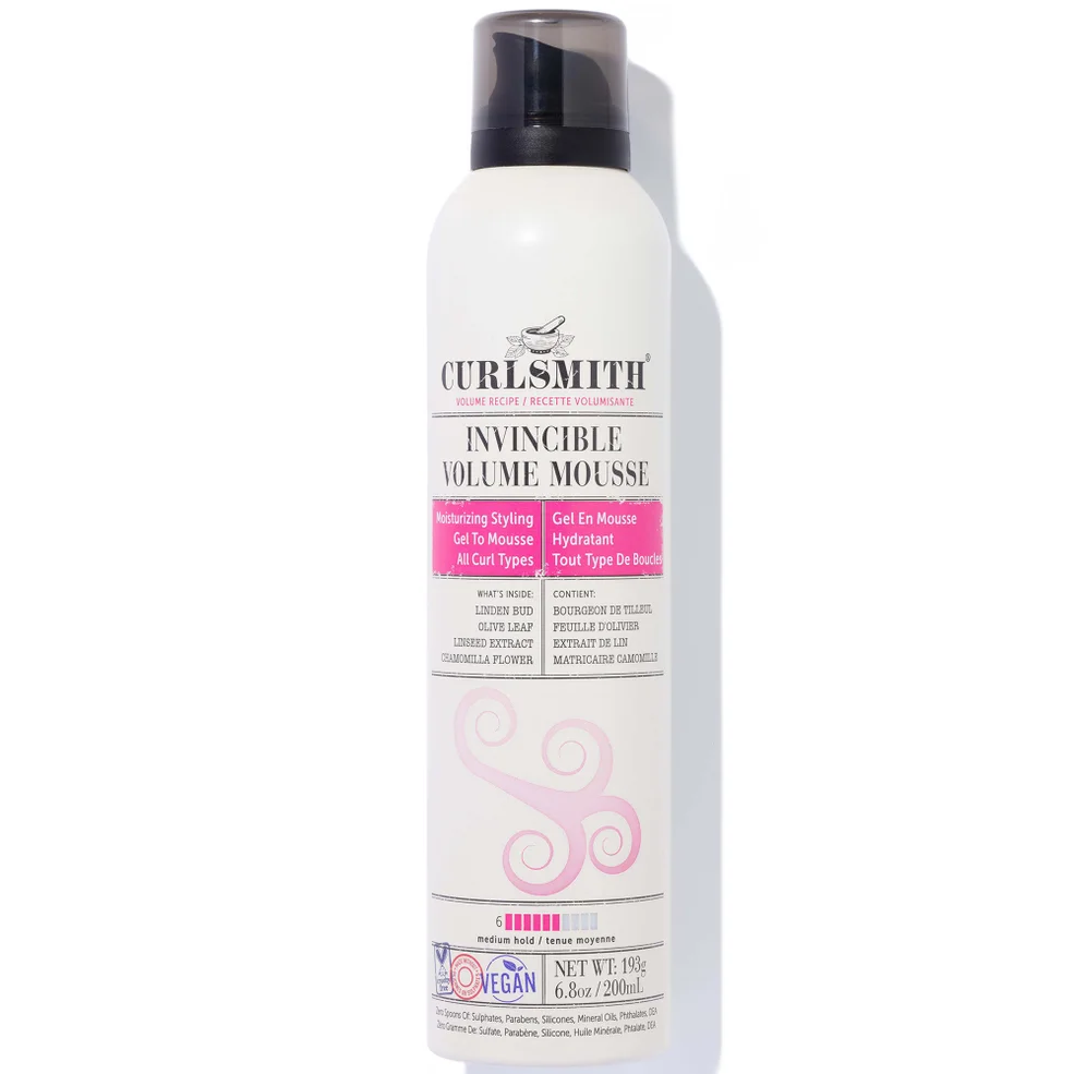 Curlsmith Invincible Volume Mousse pianka nadająca objętość 201 ml Zdjęcie 1