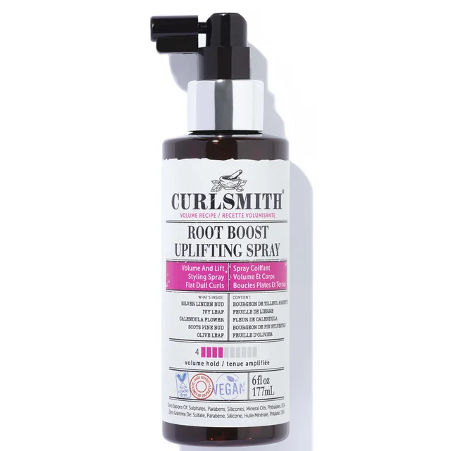 Curlsmith Root Boost Uplifting Spray produkt w sprayu unoszący włosy u nasady 177 ml