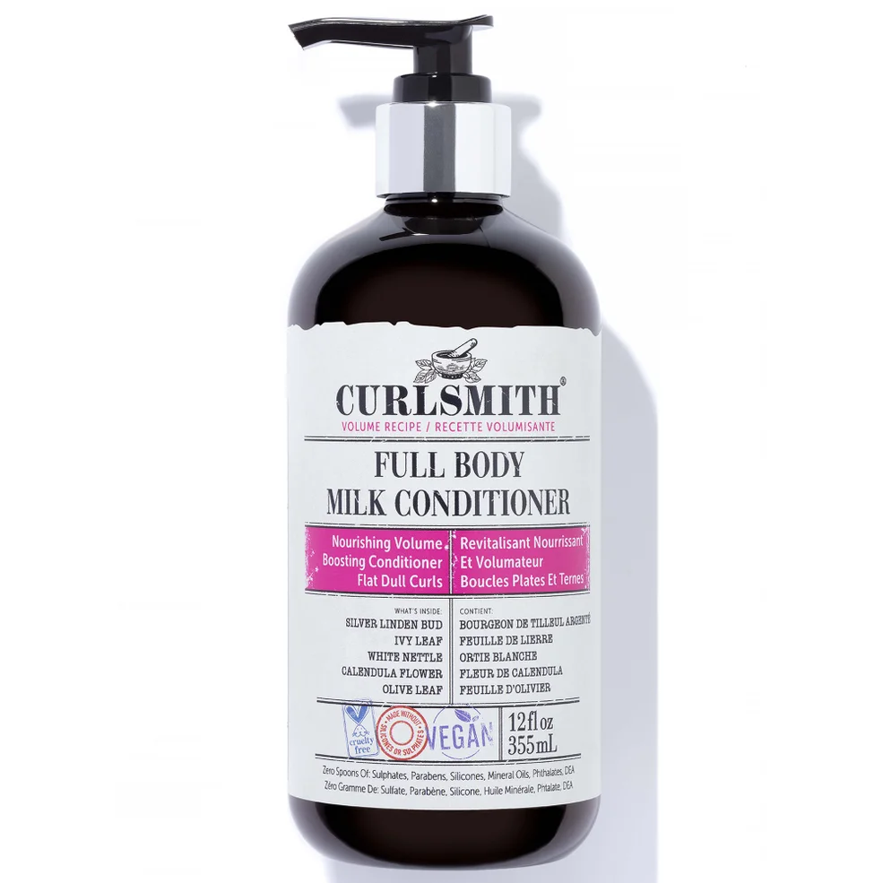 Curlsmith Full Body Milk Conditioner odżywka w mleczku do włosów kręconych 355 ml Zdjęcie 1