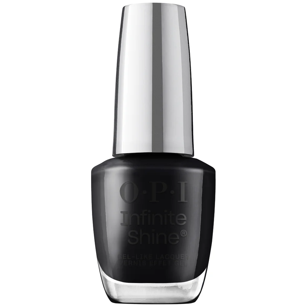 OPI Infinite Shine Long-Wear Nail Polish lakier do paznokci – Lady in Black 15 ml Zdjęcie 1