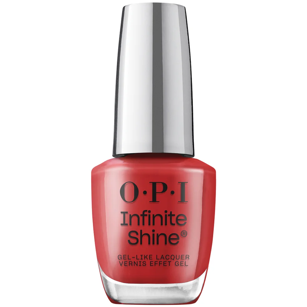 OPI Infinite Shine Long-Wear Gel-Like Nail Polish lakier do paznokci – Big Apple Red 15 ml Zdjęcie 1