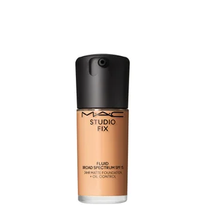 MAC Studio Fix Fluid Broad Spectrum SPF15 Foundation podkład pod makijaż z filtrem 30 ml (różne odcienie) - Shade C4.5