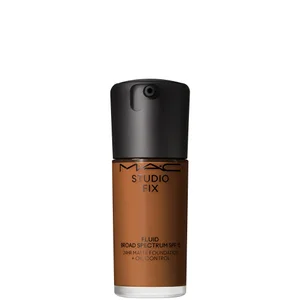 MAC Studio Fix Fluid Broad Spectrum SPF15 Foundation podkład pod makijaż z filtrem 30 ml (różne odcienie) - Shade C55