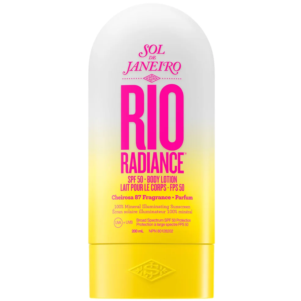 Sol de Janeiro Rio Radiance Body Lotion SPF 50 balsam do ciała z filtrem 200 ml Zdjęcie 1