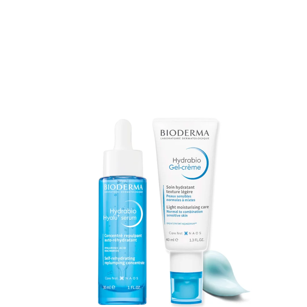Bioderma Hydrabio Thirsty Skin Duo Zdjęcie 1