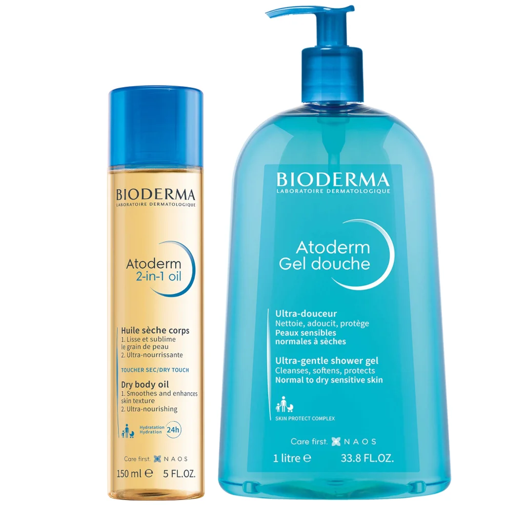 Bioderma Atoderm Glowing Skin Bundle Zdjęcie 1