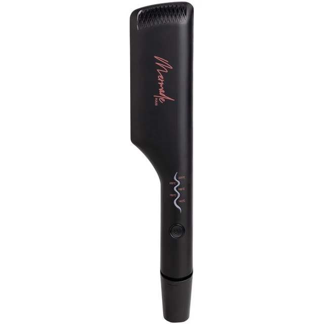 Mermade Hair Double Waver lokówka do włosów – czarna