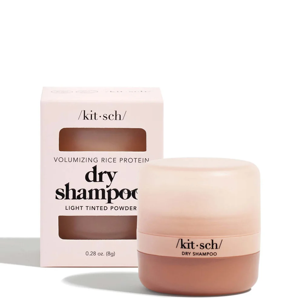Kitsch Volumising Rice Protein Dry Shampoo - Light Tinted Powder 8g Zdjęcie 1