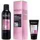 Redken Acidic Color Gloss Activated Glass Gloss Treatment 237ml and Conditioner Mini 50ml, Glass-Like Shine
